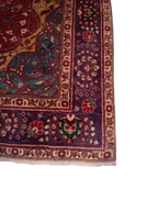 Tappeto Tabriz 280×203 in Lana  e Cotone