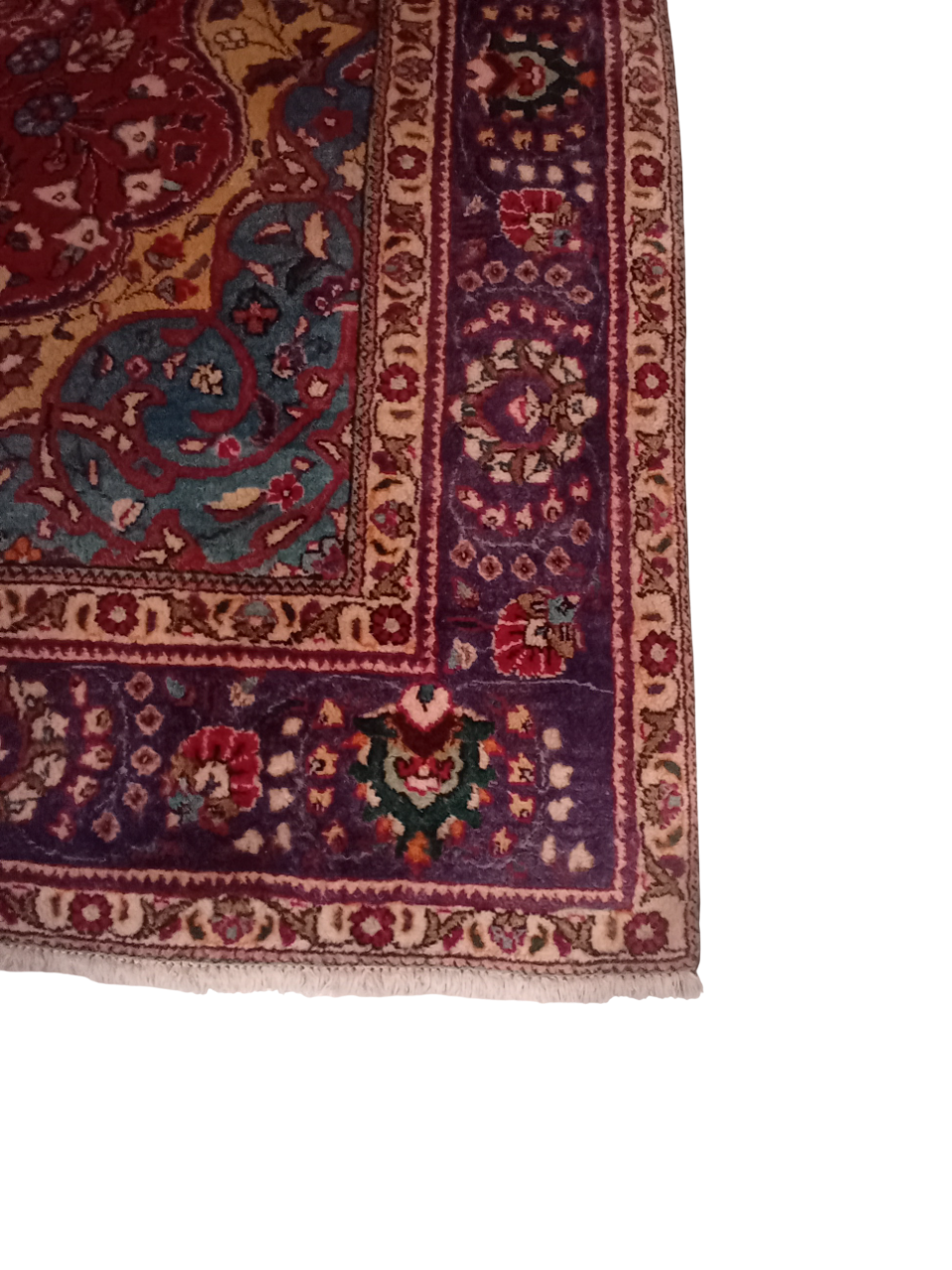 Tappeto Tabriz 280×203 in Lana  e Cotone