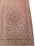 Tappeto Nain 9La in lana, seta e cotone – 306 x 208 cm