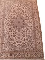 Tappeto Nain 9La in lana, seta e cotone – 306 x 208 cm