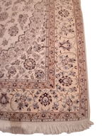 Tappeto Nain 9La in lana, seta e cotone – 306 x 208 cm