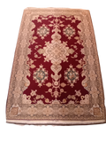 Tappeto Tabriz 300x200 cm in Lana e Seta