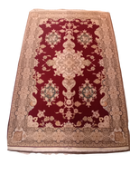 Tappeto Tabriz 300x200 cm in Lana e Seta