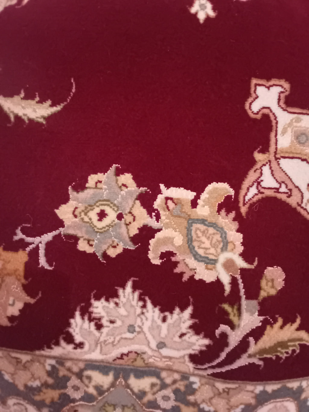 Tappeto Tabriz 300x200 cm in Lana e Seta