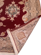 Tappeto Tabriz 300x200 cm in Lana e Seta