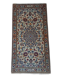 Tappeto Kashan in Lana e Cotone – 127 x 64 cm