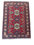 Tappeto Kazak Gold in Lana e Cotone – 120 x 85 cm