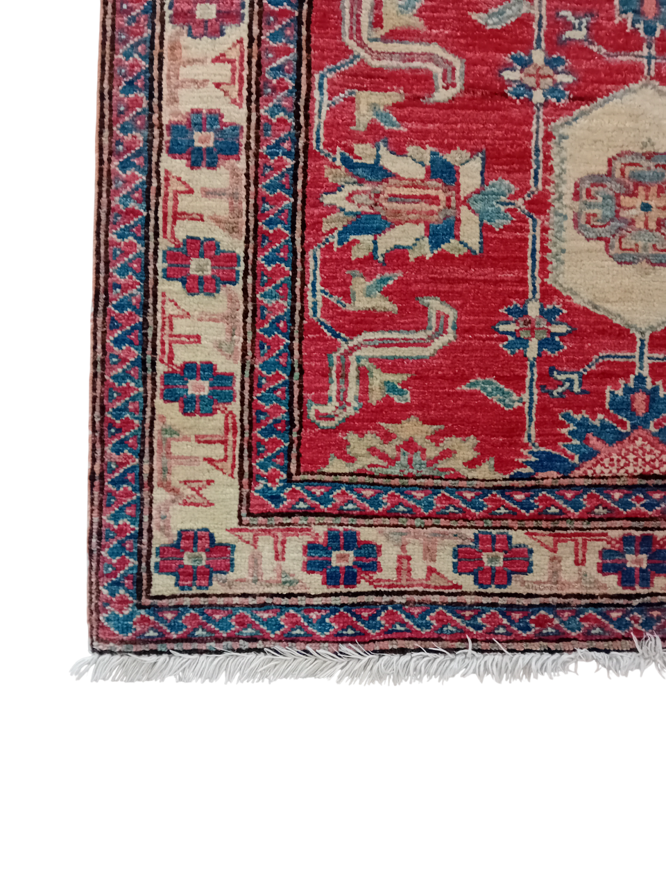 Tappeto Kazak Gold in Lana e Cotone – 120 x 85 cm