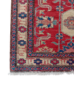 Tappeto Kazak Gold in Lana e Cotone – 120 x 85 cm