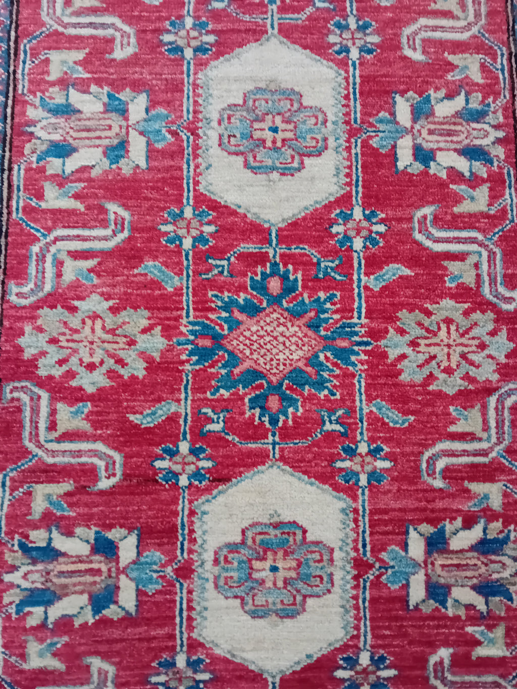 Tappeto Kazak Gold in Lana e Cotone – 120 x 85 cm