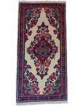 Tappeto Saruk in Lana e Cotone – 128 x 64 cm