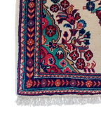 Tappeto Saruk in Lana e Cotone – 128 x 64 cm