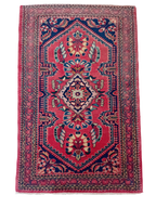 Tappeto Lilian in Lana e Cotone – 120 x 77 cm