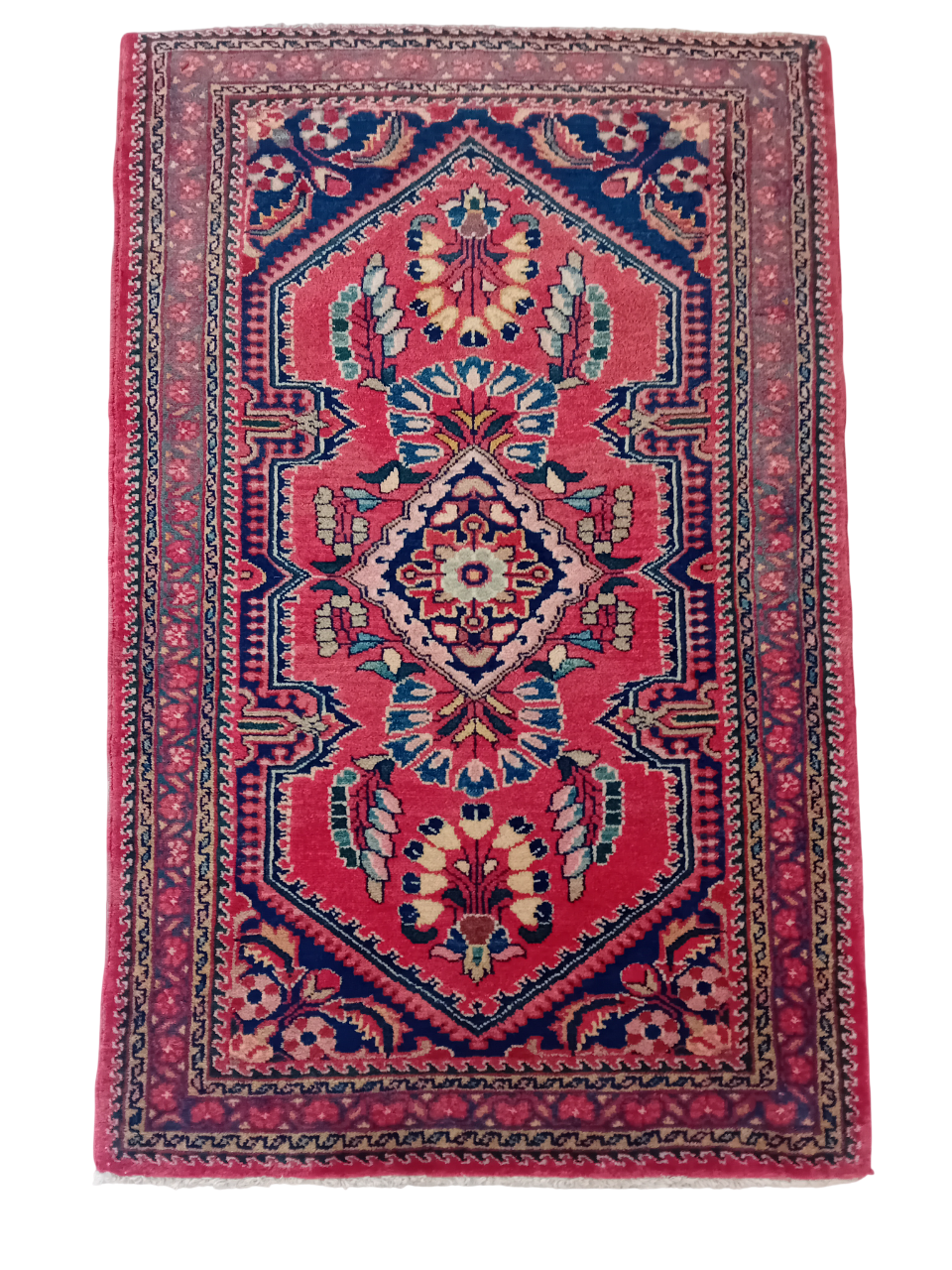 Tappeto Lilian in Lana e Cotone – 120 x 77 cm