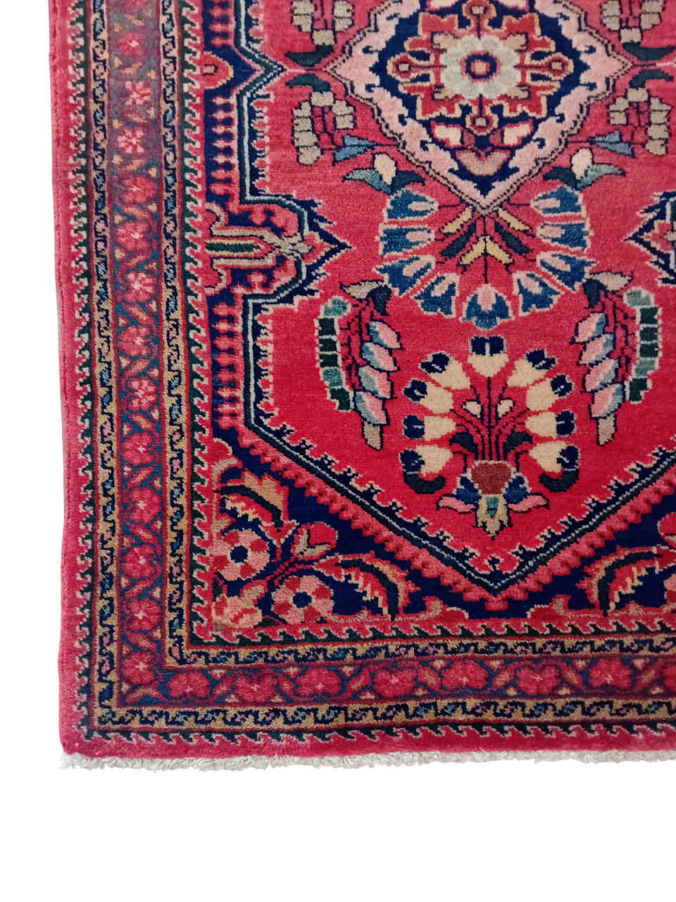 Tappeto Lilian in Lana e Cotone – 120 x 77 cm
