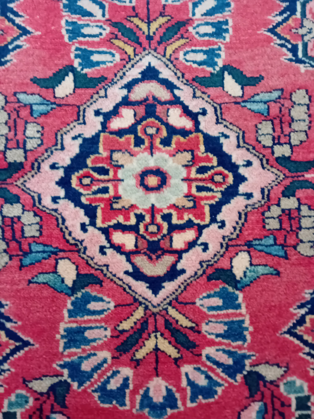 Tappeto Lilian in Lana e Cotone – 120 x 77 cm