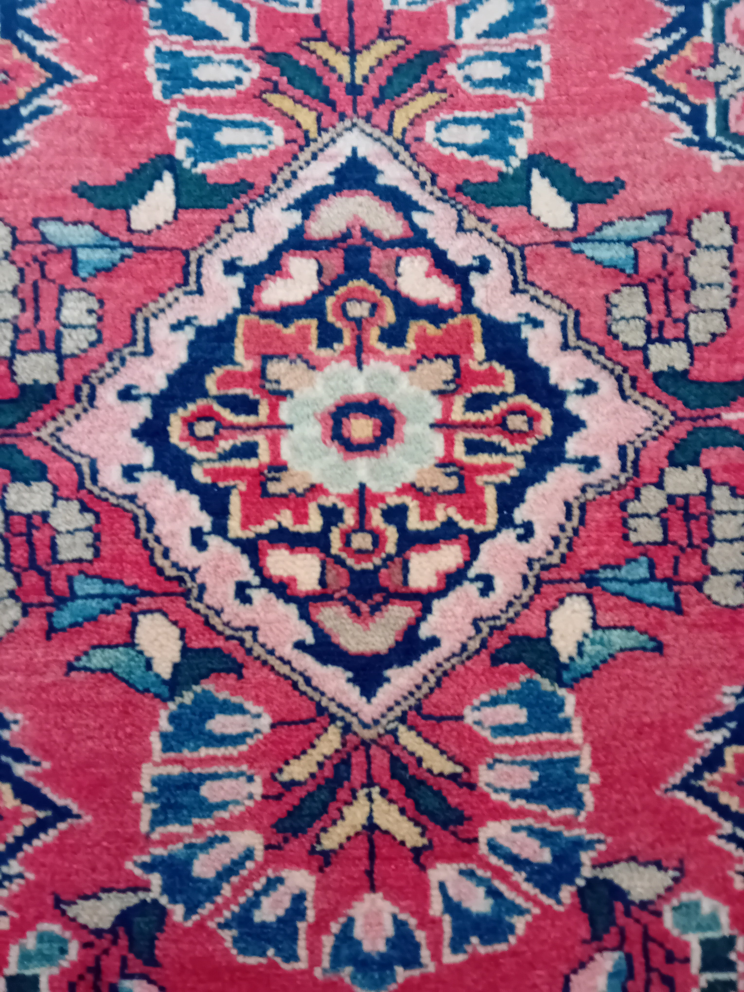 Tappeto Lilian in Lana e Cotone – 120 x 77 cm