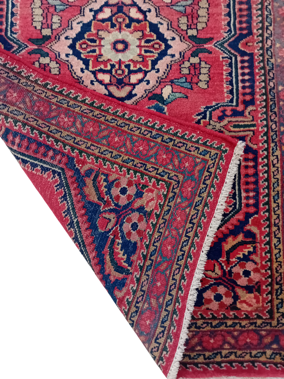 Tappeto Lilian in Lana e Cotone – 120 x 77 cm