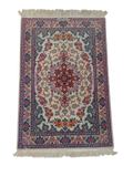 Tappeto Isfahan in Lana e Seta – 105 x 70 cm