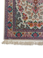 Tappeto Isfahan in Lana e Seta – 105 x 70 cm