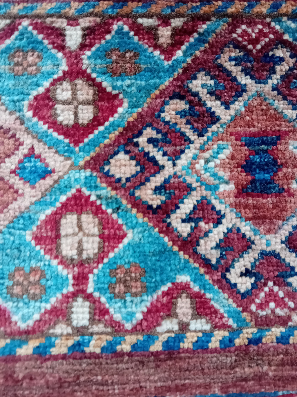 Tappeto  Zigler in Lana e Seta – 120 x 80 cm