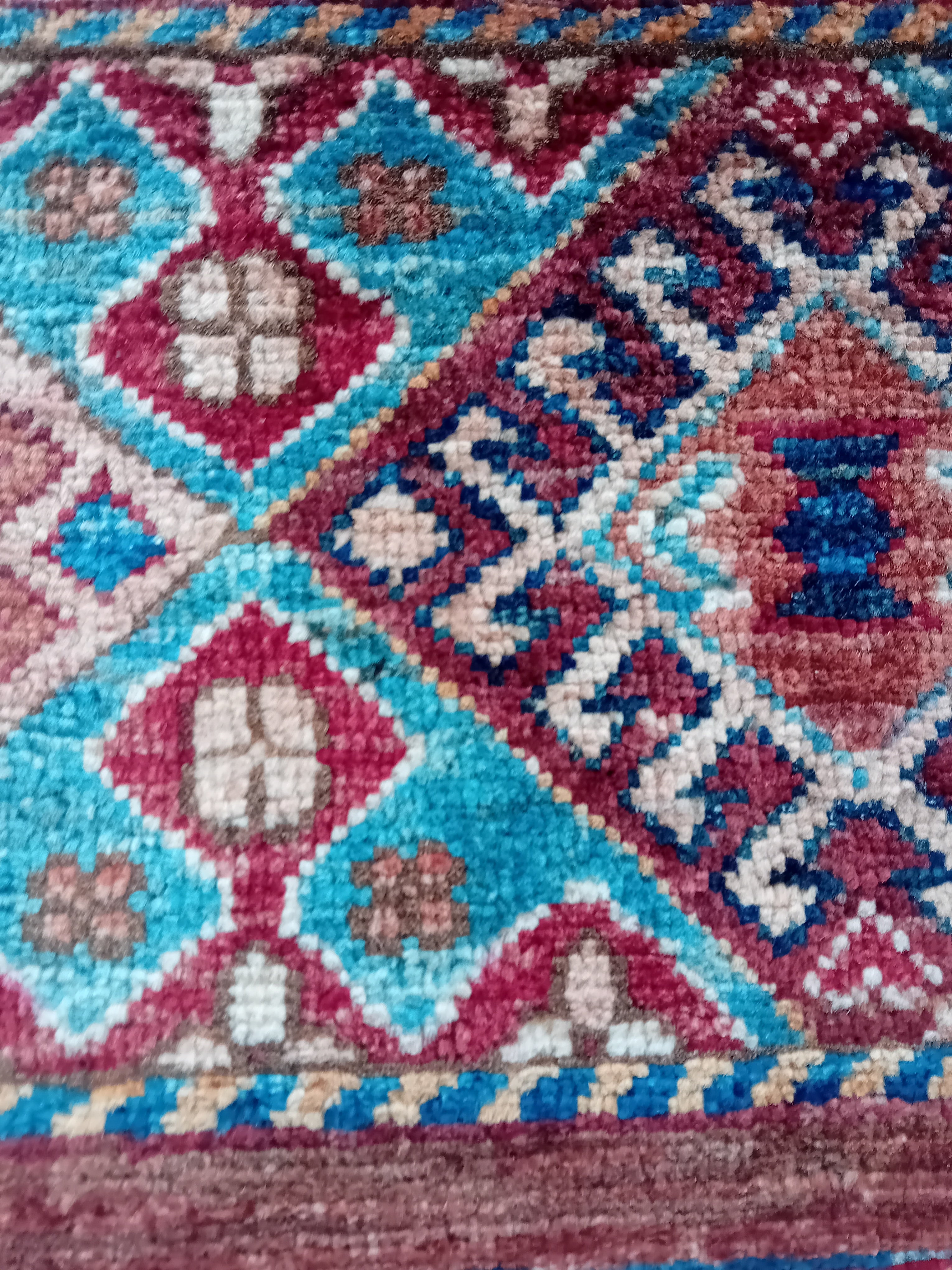 Tappeto  Zigler in Lana e Seta – 120 x 80 cm