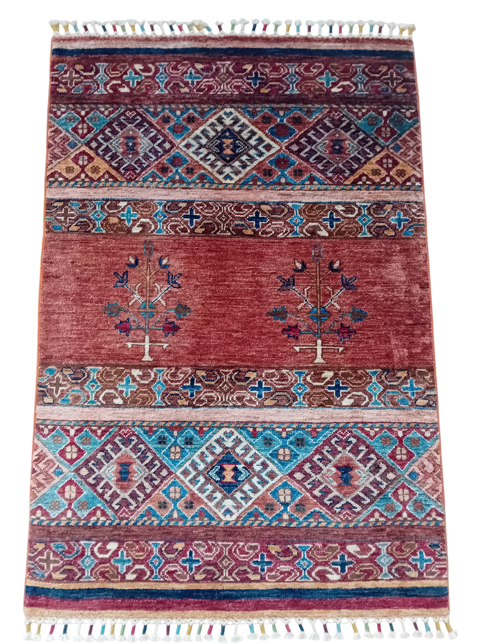 Tappeto  Zigler in Lana e Seta – 120 x 80 cm