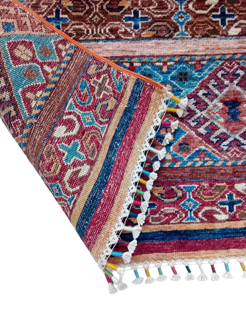 Tappeto  Zigler in Lana e Seta – 120 x 80 cm