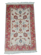 Tappeto Tabriz in Lana e Seta – 117 x 74 cm