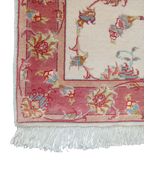 Tappeto Tabriz in Lana e Seta – 117 x 74 cm