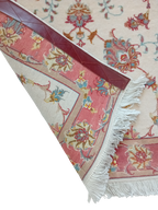 Tappeto Tabriz in Lana e Seta – 117 x 74 cm