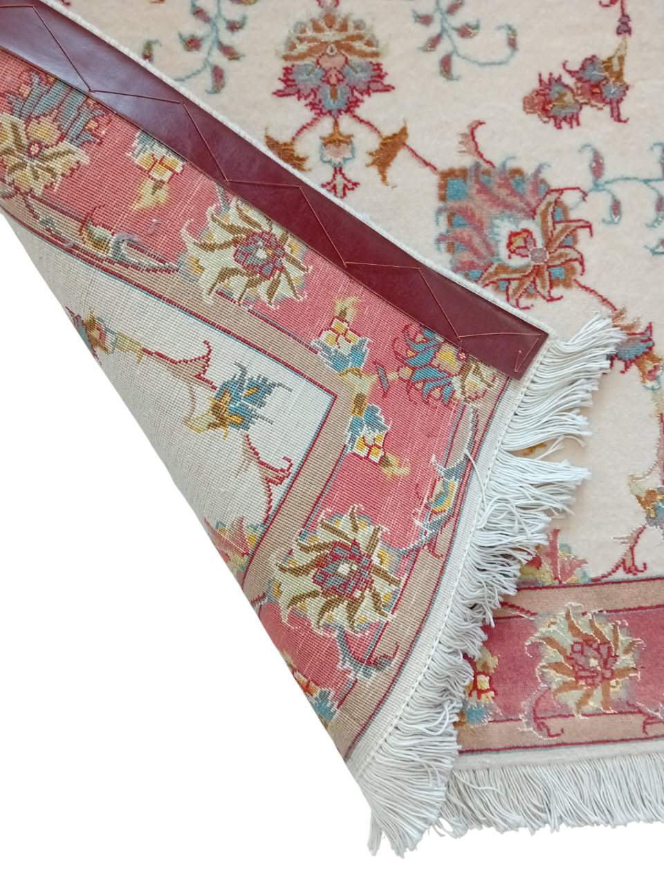 Tappeto Tabriz in Lana e Seta – 117 x 74 cm