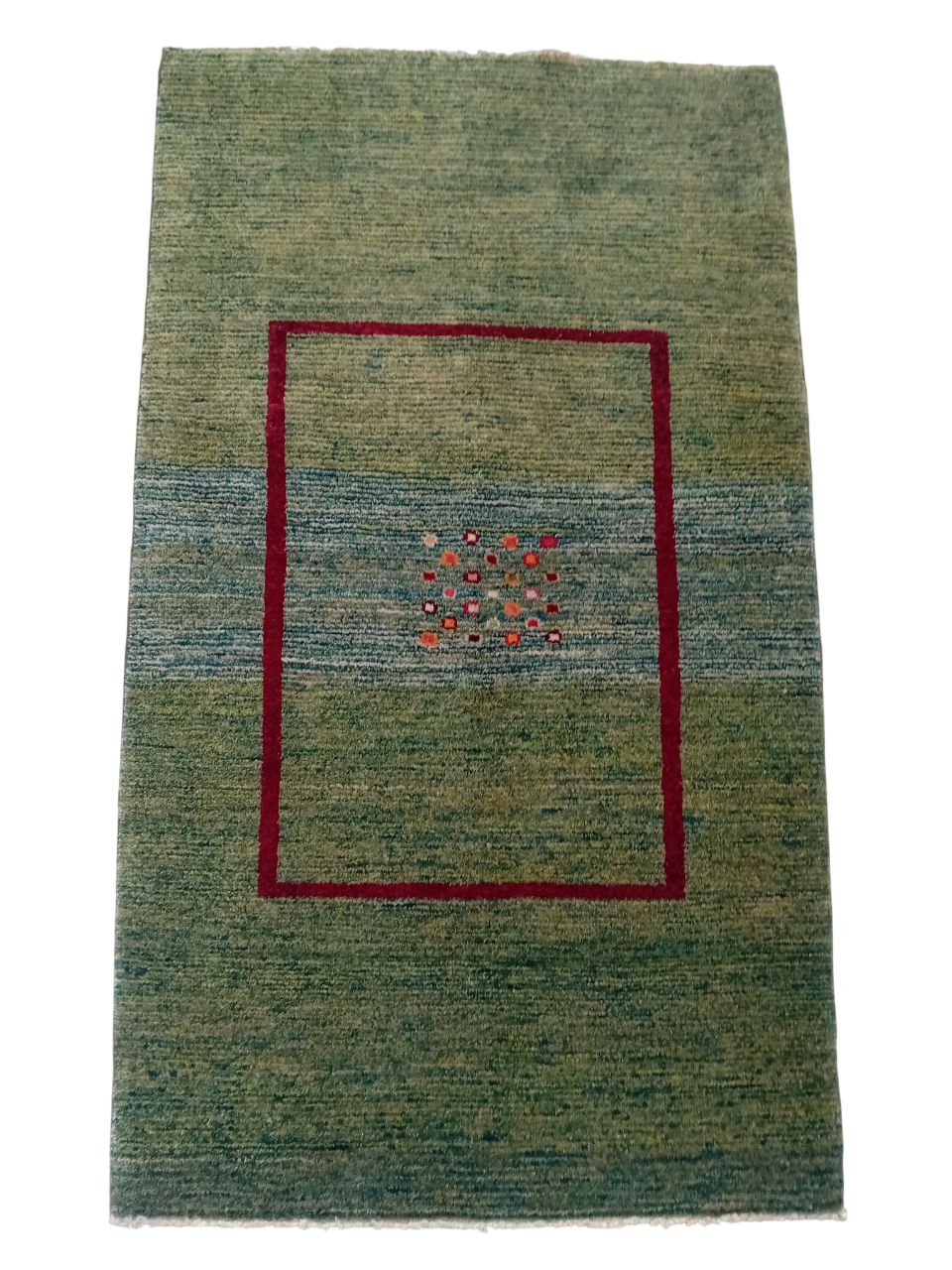 Tappeto Gabbeh in Lana e Cotone – 126 x 73 cm