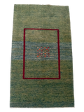 Tappeto Gabbeh in Lana e Cotone – 126 x 73 cm