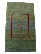 Tappeto Gabbeh in Lana e Cotone – 126 x 73 cm