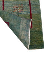 Tappeto Gabbeh in Lana e Cotone – 126 x 73 cm