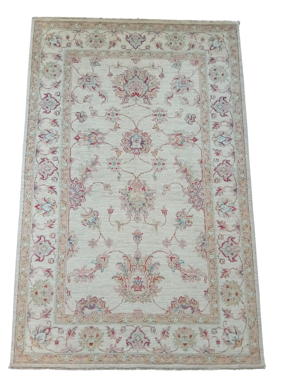 Tappeto Zigler Faraoun in Lana e Cotone – 156 x 100 cm