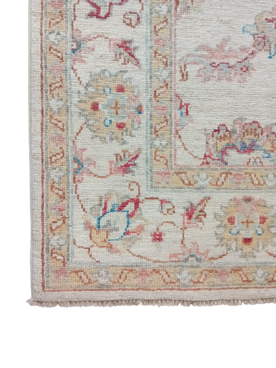Tappeto Zigler Faraoun in Lana e Cotone – 156 x 100 cm