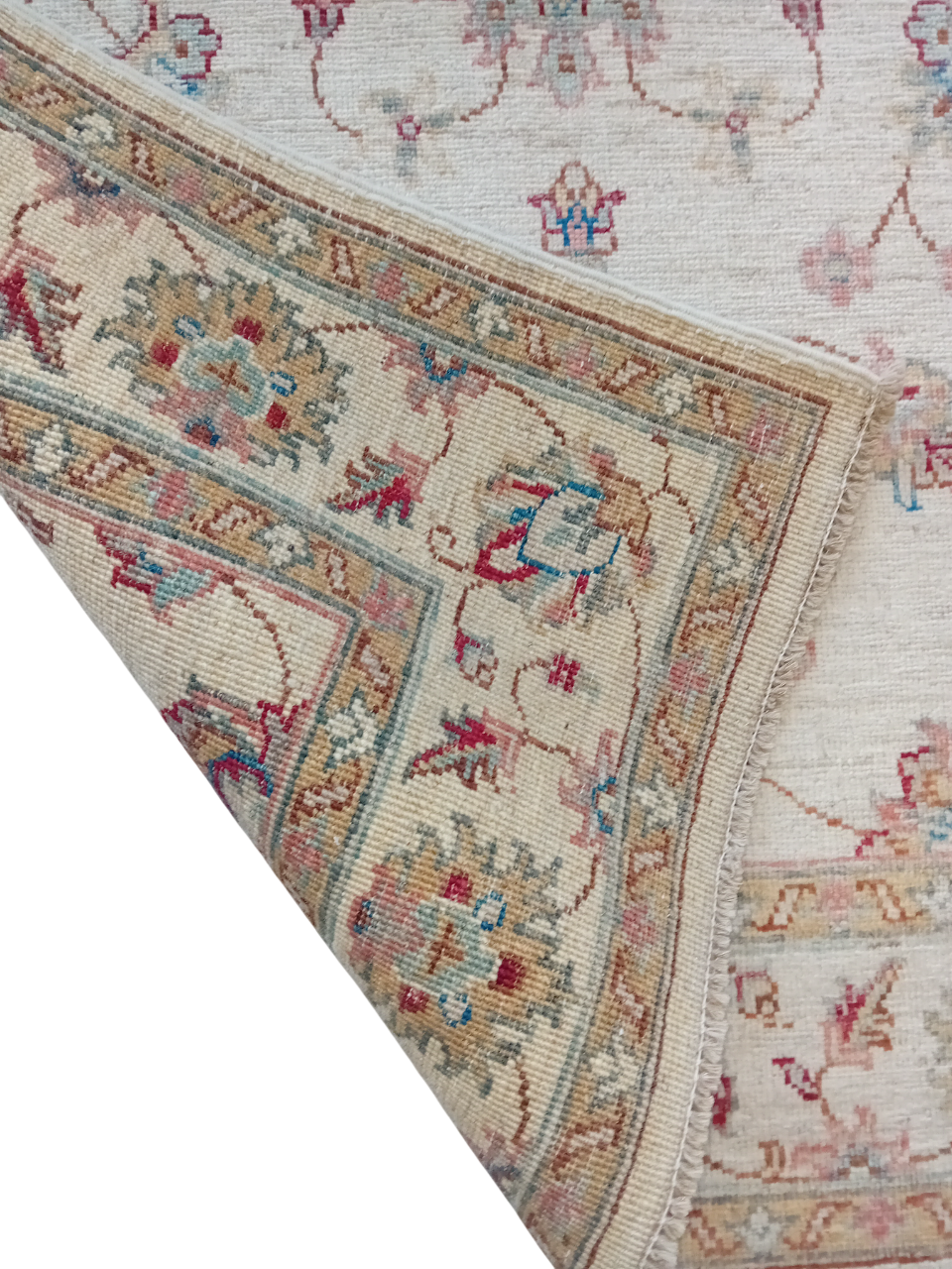 Tappeto Zigler Faraoun in Lana e Cotone – 156 x 100 cm