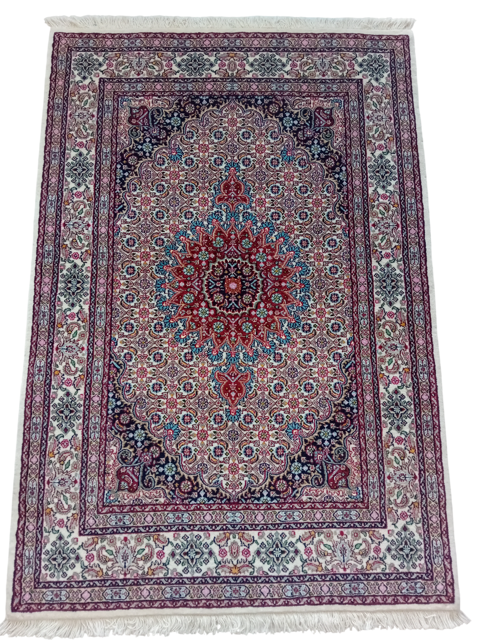 Tappeto Mud in Lana e Seta – 159 x 105 cm