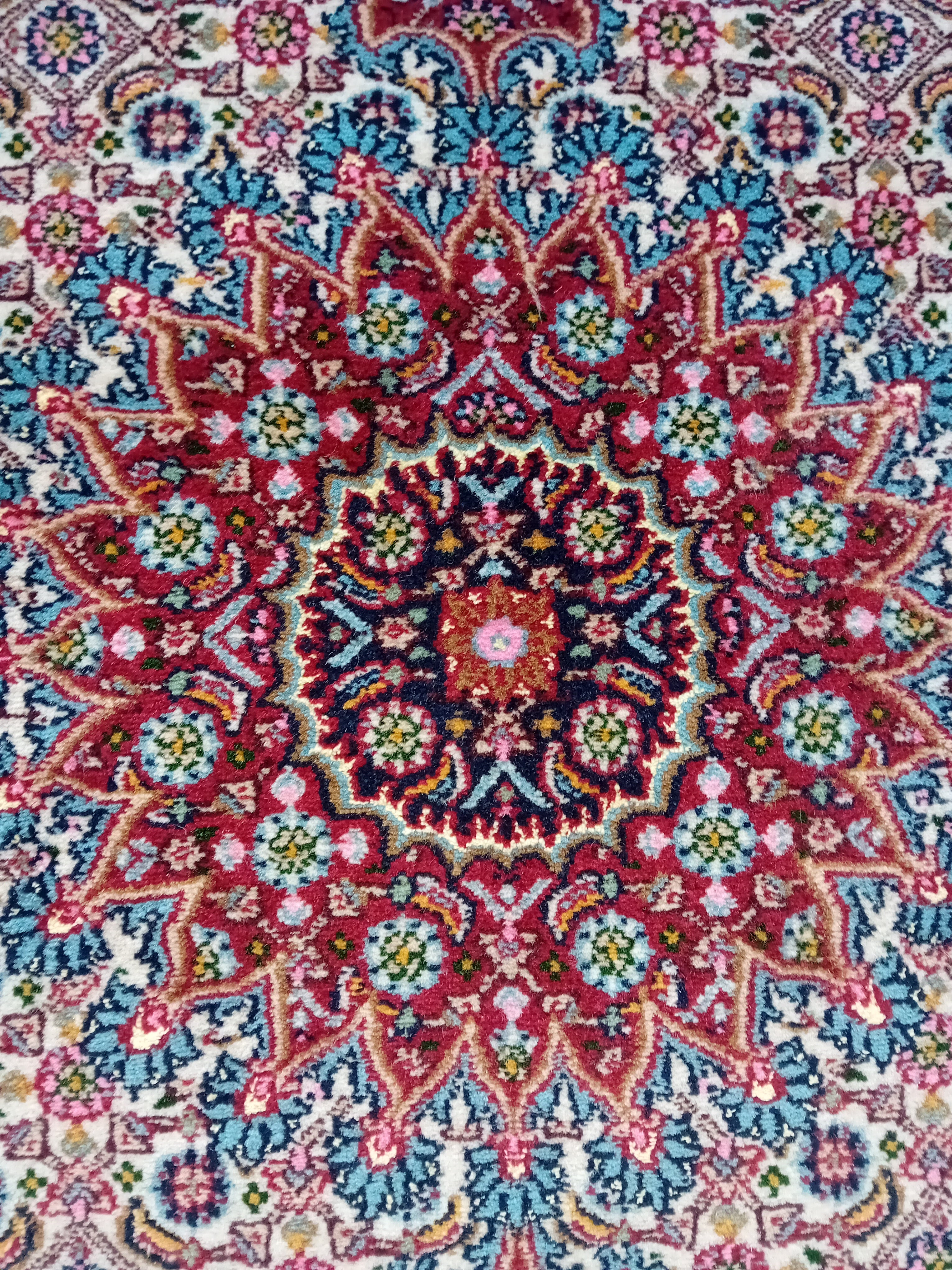 Tappeto Mud in Lana e Seta – 159 x 105 cm
