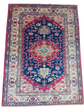 Tappeto Kazak Gold in Lana e Cotone – 137 x 99 cm