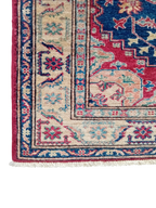 Tappeto Kazak Gold in Lana e Cotone – 137 x 99 cm