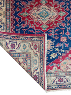 Tappeto Kazak Gold in Lana e Cotone – 137 x 99 cm