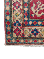 Tappeto Kazak 150x100 cm in Lana e Cotone