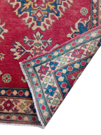 Tappeto Kazak 150x100 cm in Lana e Cotone