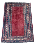 Tappeto Kazak 134x98 cm in Lana e Cotone