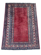 Tappeto Kazak 134x98 cm in Lana e Cotone