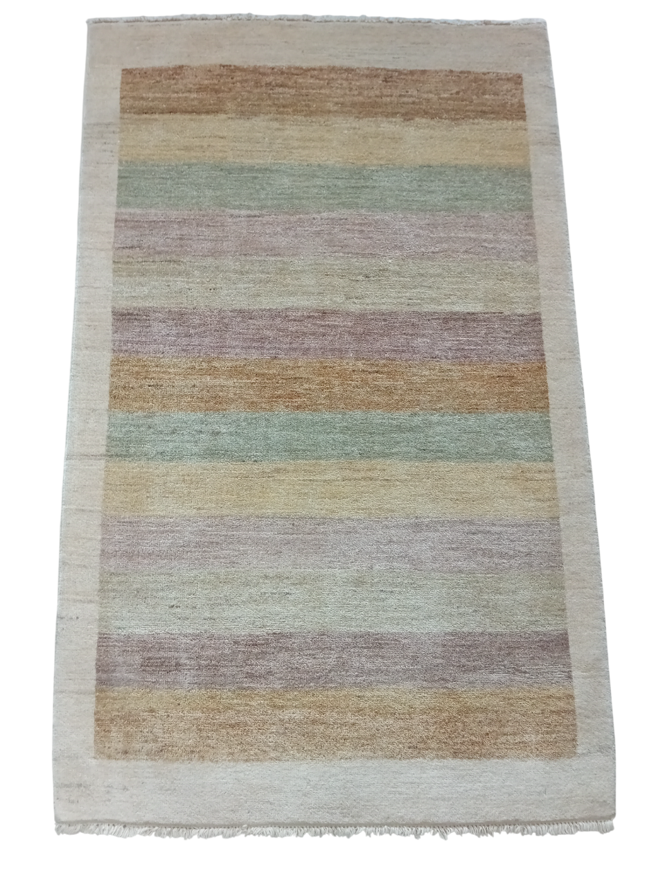 Tappeto Gabbeh 160x100 cm in Lana e Cotone