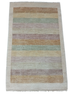 Tappeto Gabbeh 160x100 cm in Lana e Cotone